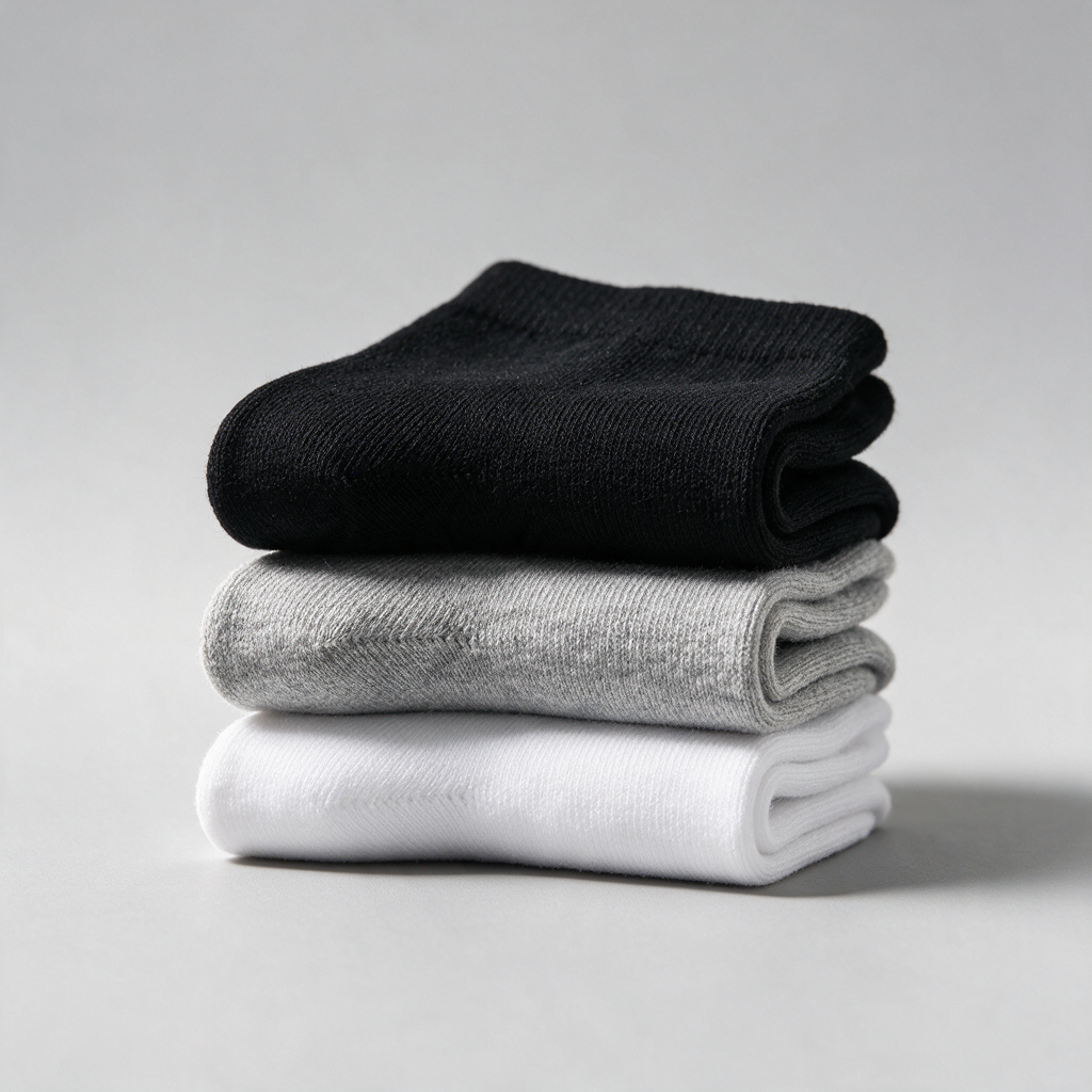 Zova Cushioned Crew Socks 3-Pack — product image