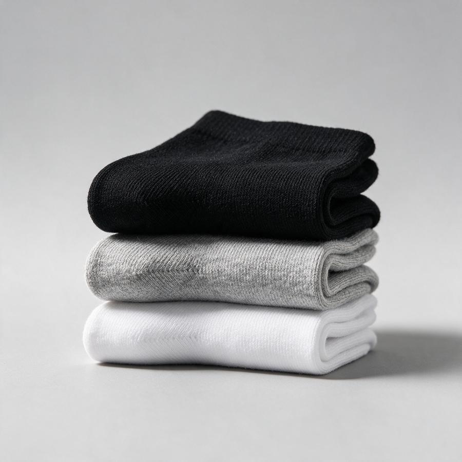 Zova Cushioned Crew Socks 3-Pack — product image