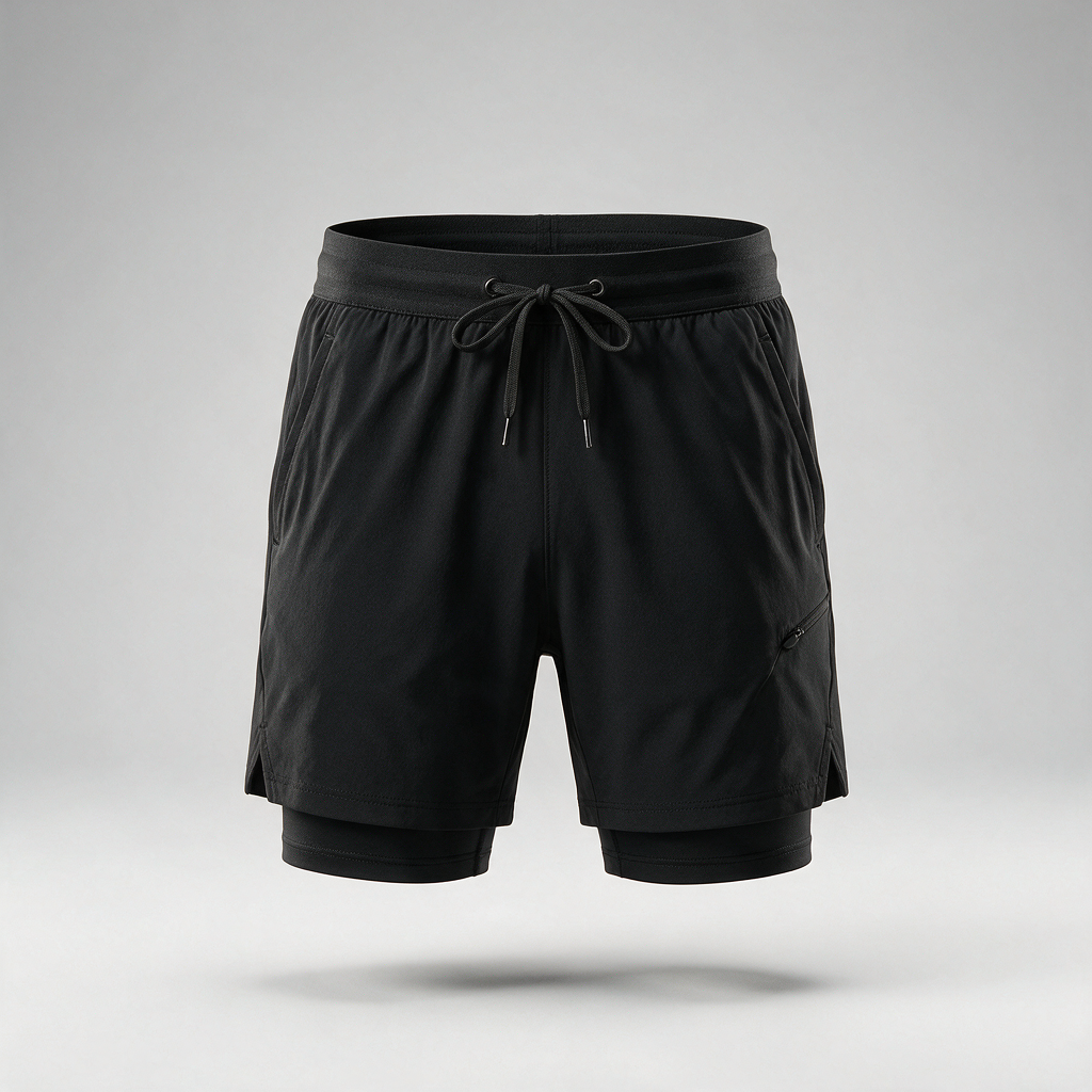 Zova Lined Training Shorts — product image