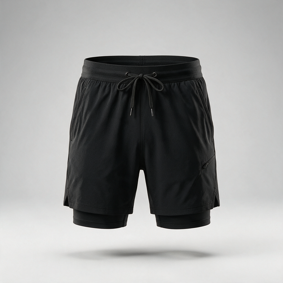 Zova Lined Training Shorts — product image