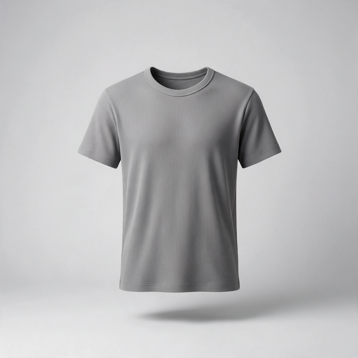 Zova Ribbed Cotton Crew