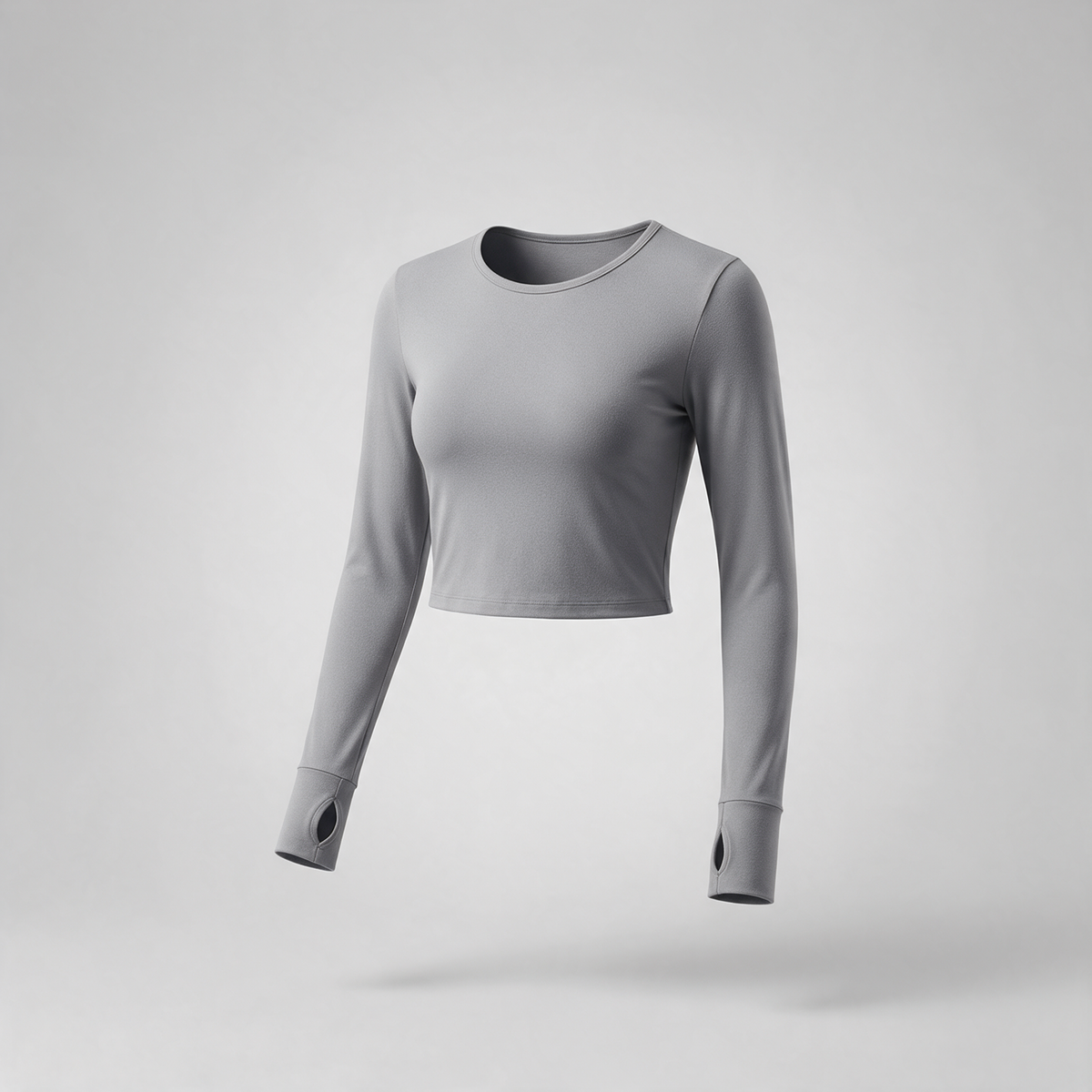 Zova Cropped Long-Sleeve