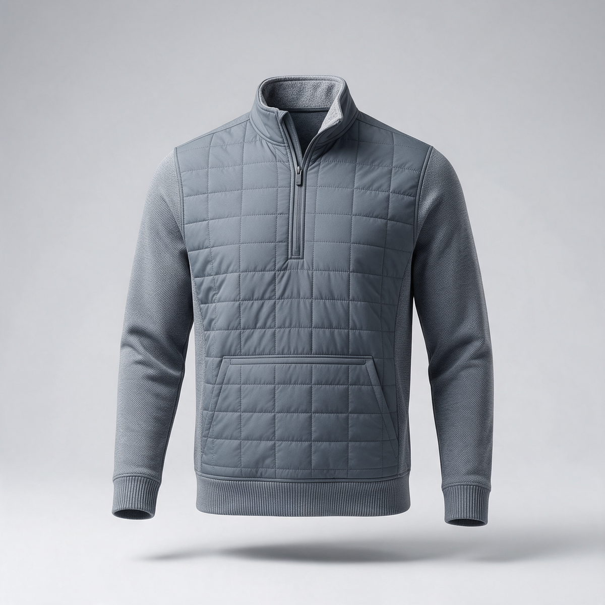 Zova Quilted Training Pullover
